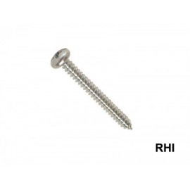 Tapping screw M2,2x19 10st.