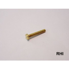 Brass screw M2x16 10pc