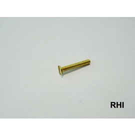 Brass screw M2x22 10pc