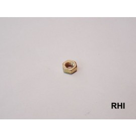 Brass nut M2,5x20 10pc