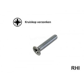 Pozidriv Countersunk screw M2x10 A2