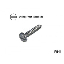 Tapping screw 2,2x6,5 A2 10pc.