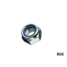 Nylon Insert Lock Nuts M2 A2 10pc.