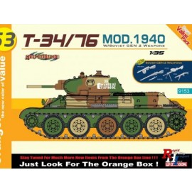 9153 1:35 T-34/76 Mod.1940+GEN2