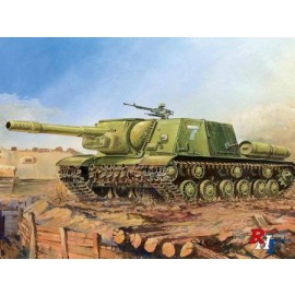 786207 1:100 Soviet Self-Propelled Gun