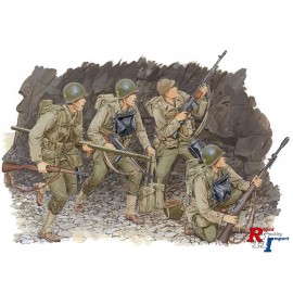 6021 1/35 US Rangers (Normandie 1944)