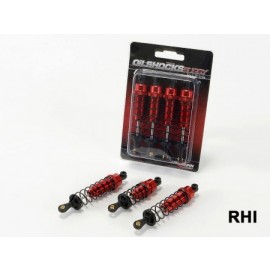 Ansmann 1/10 Alu Threaded shock-set