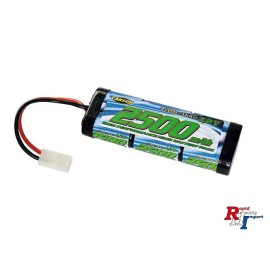 608222 7,2V/2500mAh NiMH Race Akku T