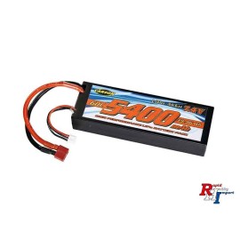 608234 7,4V/5400mAh 60C LiPO Race Akku