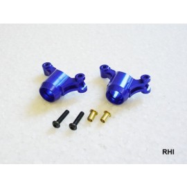 M05 Rear hub carrier blue 2pc