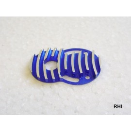 M05 Alloy motor heat sink blue