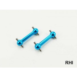 Alloy Chassis Dog Bone / (2) for TT02