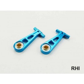 Alloy Front Upper Arm / (2) for TT02