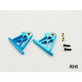 Alloy Front Lower Arm / (2) for TT02