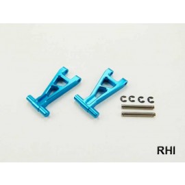 Alloy Rear Upper Arm / (2) for TT02