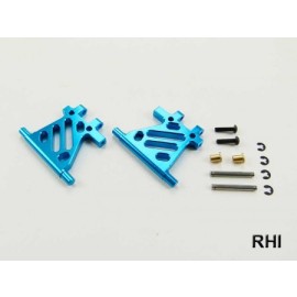 Alloy Rear Lower Arm / (2) for TT02