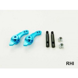 DT03 Alloy front steering block (2)