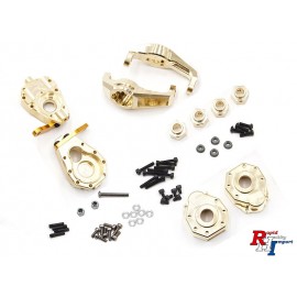 BRASS UPGRADE PARTS SET V2 FITS TRX-4