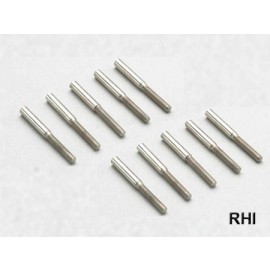 80127, M2 Threaded Pushrods 10pc.