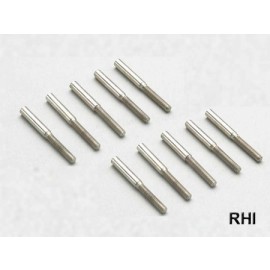 80129, M3,0 Threaded Pushrods 10pc.