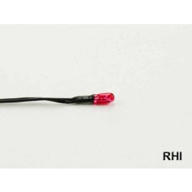 Mini Bulb 3V red with 15cm Cabel