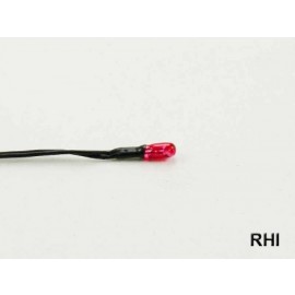 Mini Bulb 6V red with 15cm Cabel