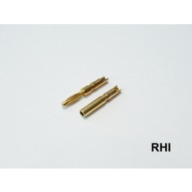 830204, Goldcontacts 2mm mail & female