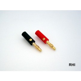 1 Paar Bananenstecker 4mm R&S