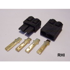 Traxxas stecker female/Male 1Paar