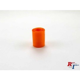 Schrumpfschlauch 37mm tr.Orange 1m