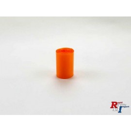 Schrumpfschlauch 45mm Orange transparent