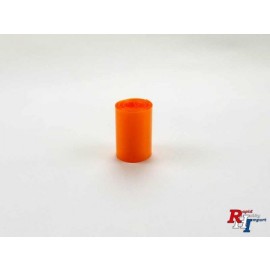 Schrumpfschlauch 45mm Orange transparent