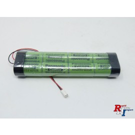 Sanyo 1,8Ah KR 9,6V Futaba