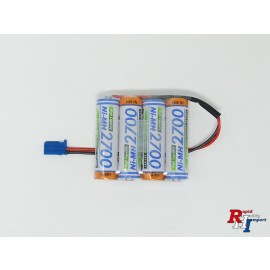 902701-11, Recieverbattery 4,8V 2,7Ah