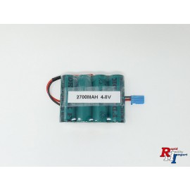 902704-11, Ontvangeraccu 4,8V 2700mAh