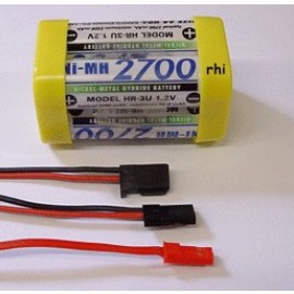 902704-23, Recieverbattery 2,7Ah 4,8V