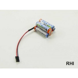 902705-124, Recieverbattery 2,7Ah 6V