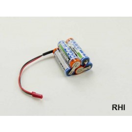 902705-125, Recieverbattery 2,7Ah 6V