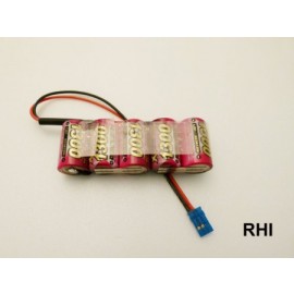 931505-12, Recieverbattery 1,3Ah 6,0V