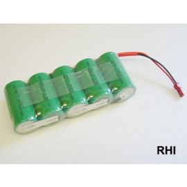 933605-13, Recieverbattery 3,6Ah 6V BEC