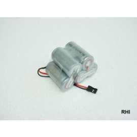 933605-15, Recieverbatterie 3,6Ah 6V JR