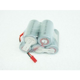 933605-16, Recieverbatterie 3,6Ah 6V