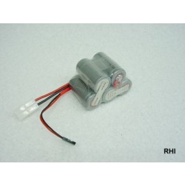 933605-17, Recieverbatterie 3,6Ah 6V