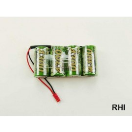 934304-13, X-Cell 4.8V 4,3Ah Receiver