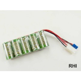 934305-124, X-Cell 6V 4,3Ah Receiver