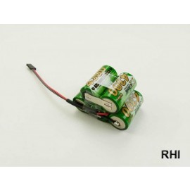 934305-128, Recieverbattery 4,3Ah 6,0V