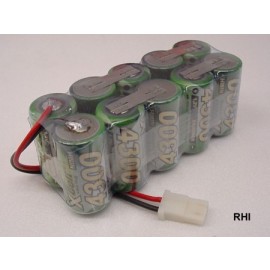 X-Cell 12,00V 4300mAh-AMP