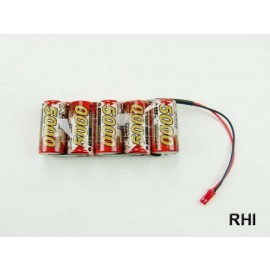 935005-13, X-Cell 6V 5000mAh Receiver