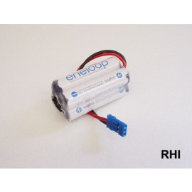 950051, Recieverbattery Eneloop 0,8Ah