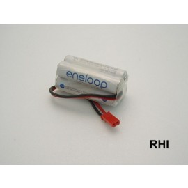 950052, Ontvangeraccu Eneloop 0,8Ah